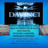Da Vinci Sandwiches