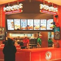 Popeyes Jesus Maria