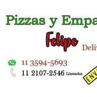 En Savio PedÍ Pizza Y Empanadas Felipe Delivery
