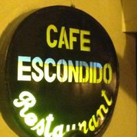 Cafe Escondido