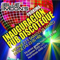 Pub Discoteque Blue Moons Alto Hospicio