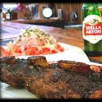 A Dos Fuegos Parrilla Resto- Chicureo