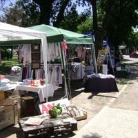 Feria De Artesanos Plaza Belgrano City Bell