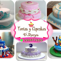 Tortas Cupcakes Jhoy