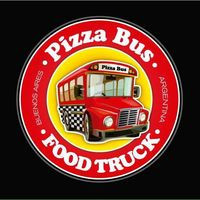 Pizza Bus Food Truck