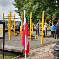 Parque De Barras Street Workout La UniÓn