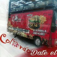 El Colora'o Food On Wheels Only In CamanÁ