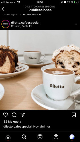 Diletto Cafe De Especialidad