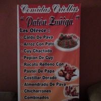 PeÑa El PatÓn ZuÑiga