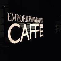 CafÉ Emporio Armani