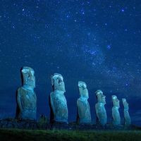 Mahia, Easter Island, Chile