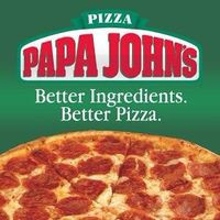 Pizza Papa John's