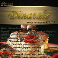 Pizzas Dinatale