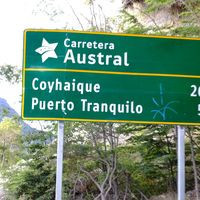 Carretera Austral, Chile