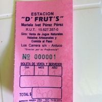 EstaciÓn D' Frut's