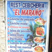 Rest.cebicheria El MaraÑo