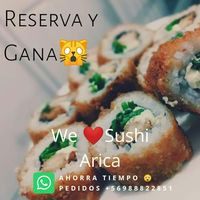 We Love Sushi Arica