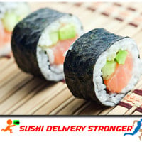 Sushi Delivery Stronger