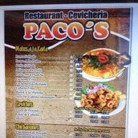 Paco's CevicherÍa