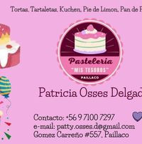 PastelerÍa Mis Tesoros