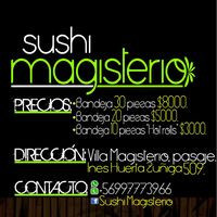 Sushi Magisterio