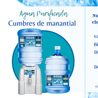 Agua Purificada Cumbres De Manantial