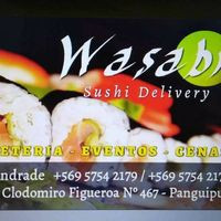 Wasabi Sushi Delivery