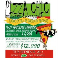 Delivery Pizzeria Cartagena Pizza Chic