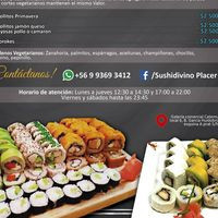 Sushi Divino Placer