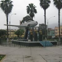 Arequipa Parque El Avion