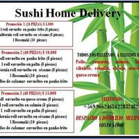 Sushi Home Delivery