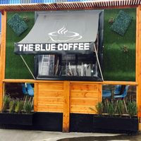 The Blue Coffee