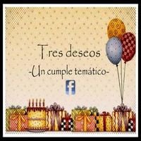 Tres Deseos -un Cumple TemÁtico- Candy