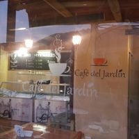 CafÉ Del JardÍn, JardÍn Alto