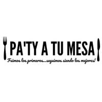 Pa'ty A Tu Mesa