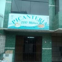 Cevicheria 200 Millas